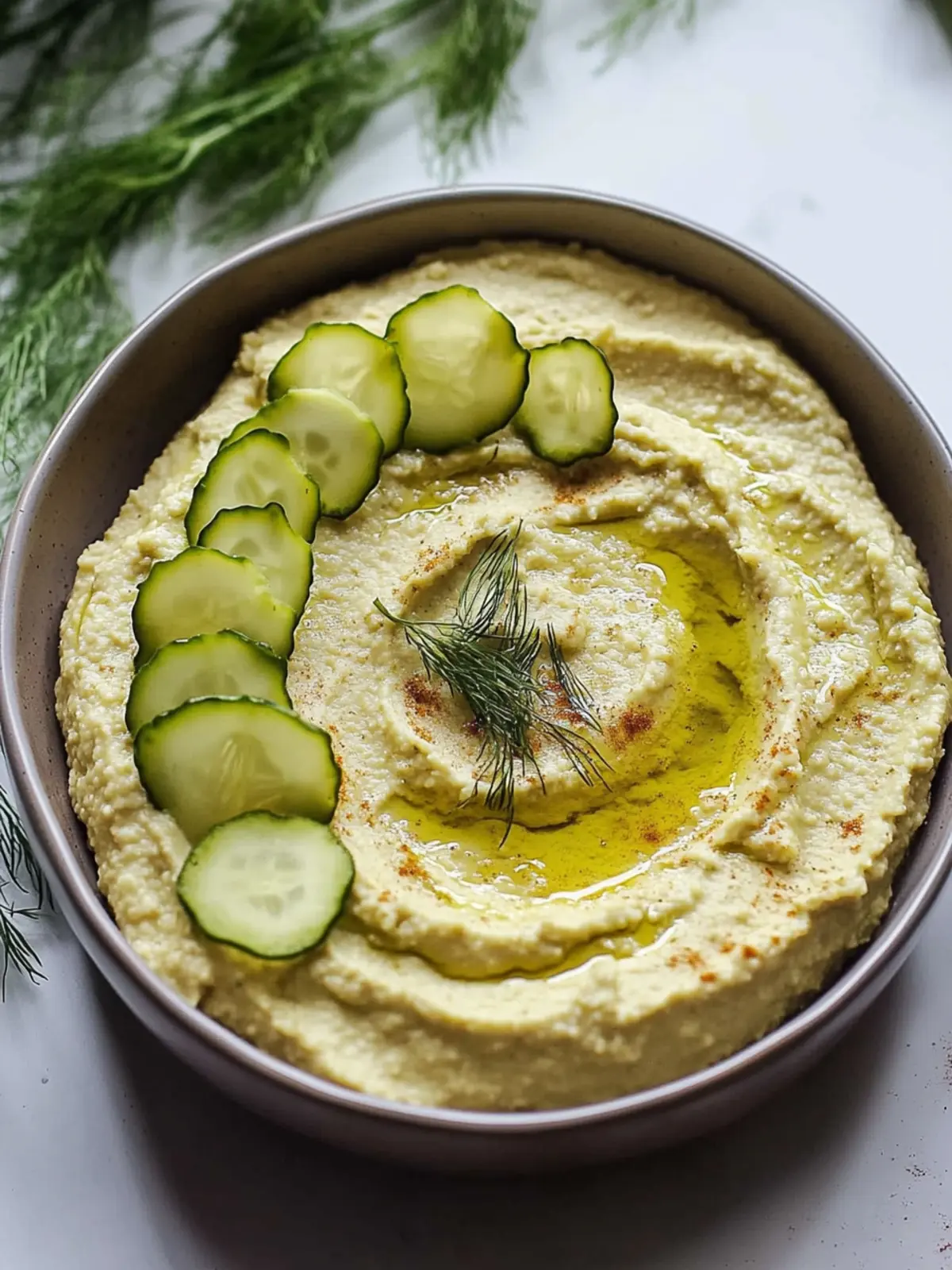 Creamy Dill Pickle Hummus Recipe You'll Crave Daily 5 Creamy Dill Pickle Hummus Recipe