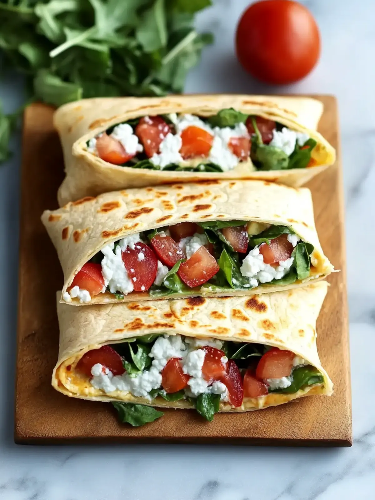 2-Ingredient Cottage Cheese Wraps: My Tasty Filling Combo! 4 2-Ingredient Cottage Cheese Wraps (+ My Favorite Filling Combo)
