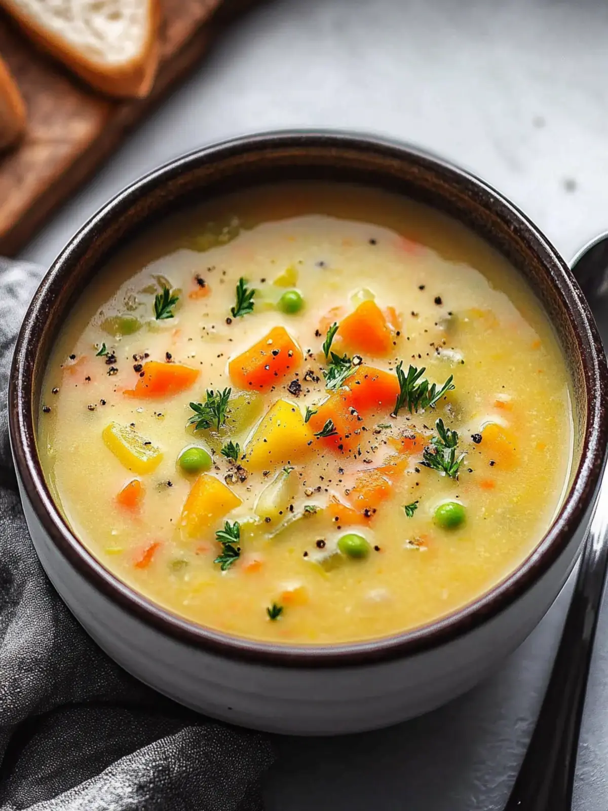 Perfect Soup Creamy Vegetable Soup for Cozy Nights In 5 Perfect Soup Creamy Vegetable Soup