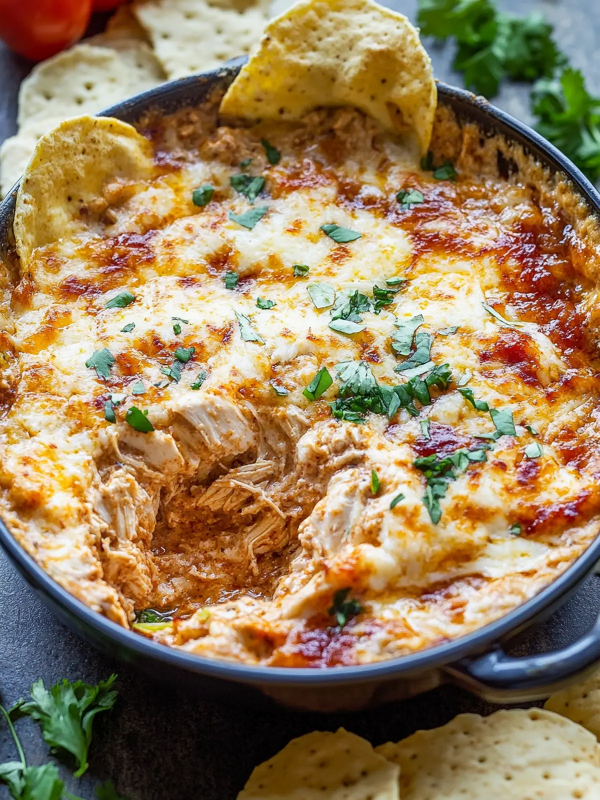 Irresistible BBQ Chicken Dip That Will Wow Your Guests 2 BBQ Chicken Dip