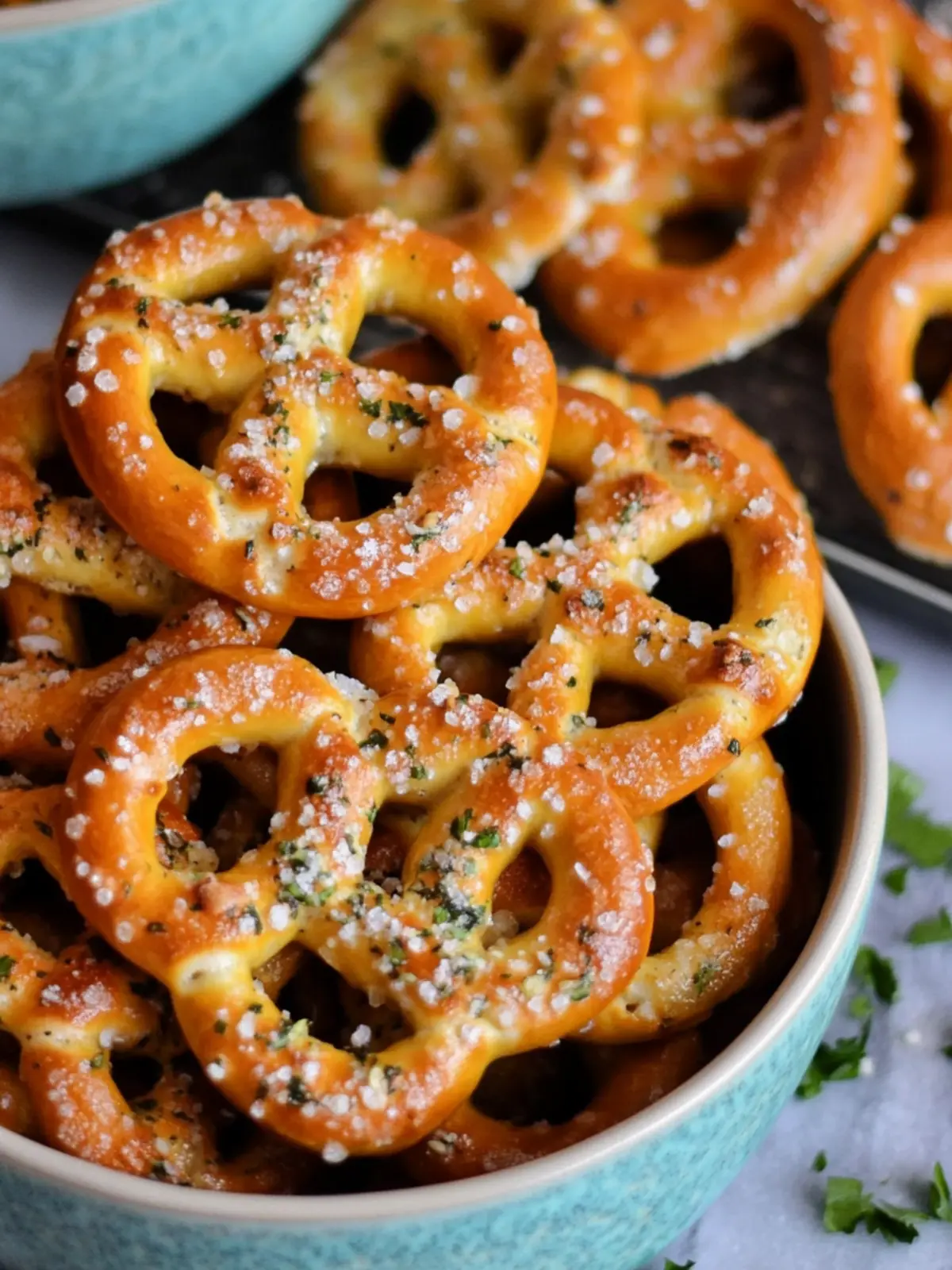 Garlic Ranch Pretzels: Your New Favorite Snack Twist! 3 Garlic Ranch Pretzels