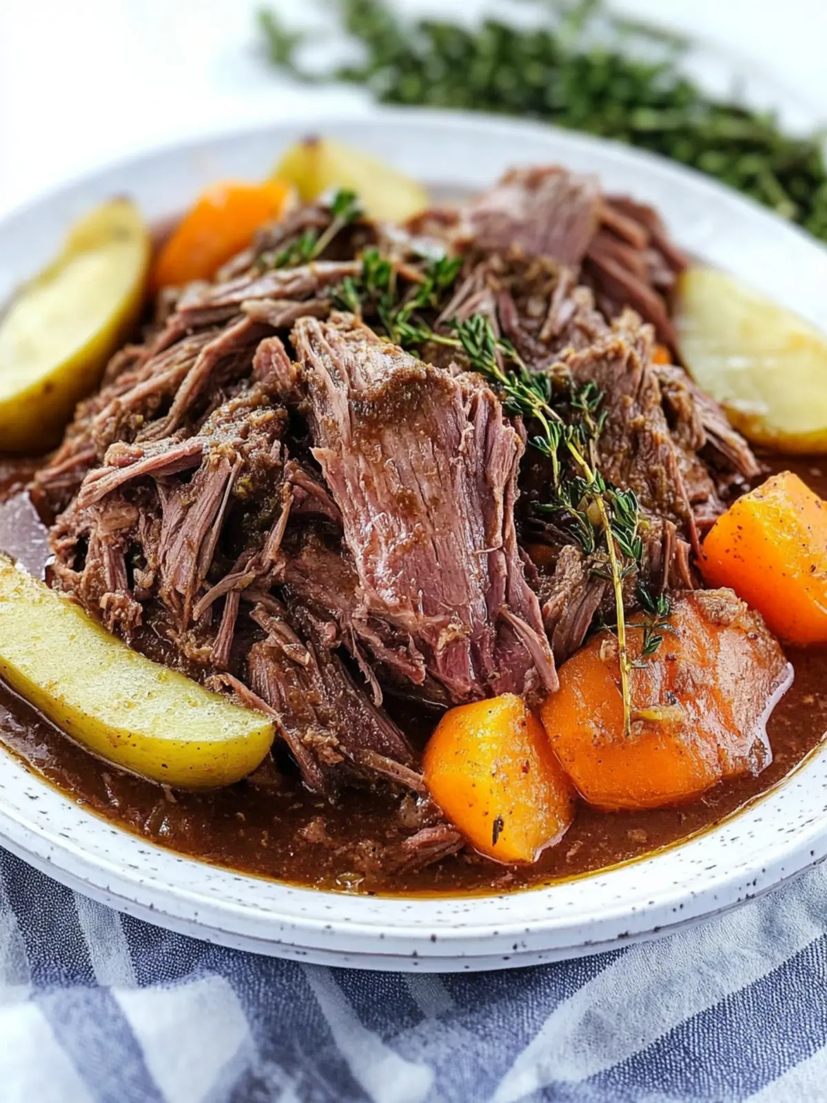 Mississippi Pot Roast Crockpot: Easy Comfort Food Bliss 3 Mississippi pot roast crockpot