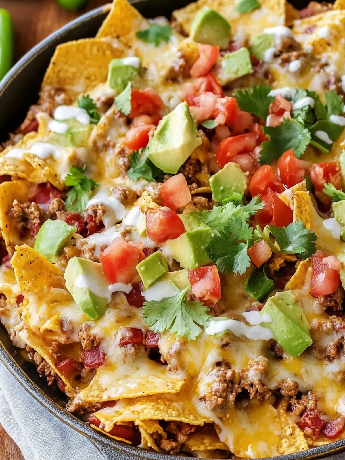 Ultimate Queso Nachos Recipe for Flavor-Packed Dinner Ideas 2 dinner ideas Ultimate Queso Nachos Recipe