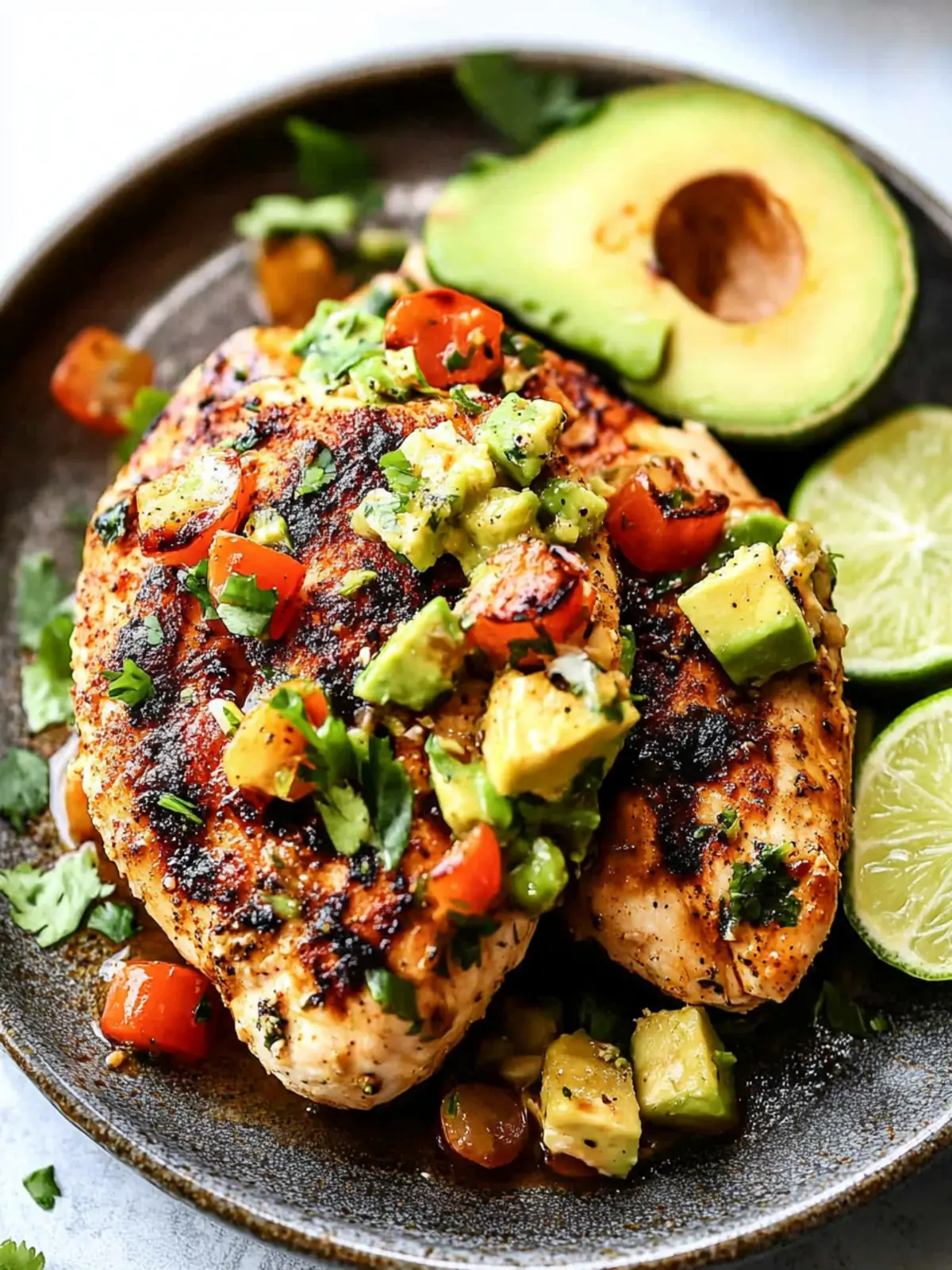 Dinner Recipes Fiesta Lime Chicken Recipe with Avocado Bliss 4 dinner recipes Fiesta Lime Chicken Recipe with Avocado