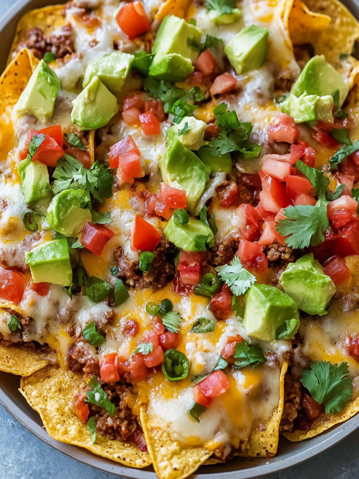 Ultimate Queso Nachos Recipe for Fun Family Dinner Nights 2 dinner ideas Ultimate Queso Nachos Recipe
