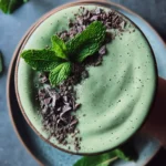 Mint Chip Spirulina Smoothie: A Refreshing Health Boost! 8 Mint Chip Spirulina Smoothie