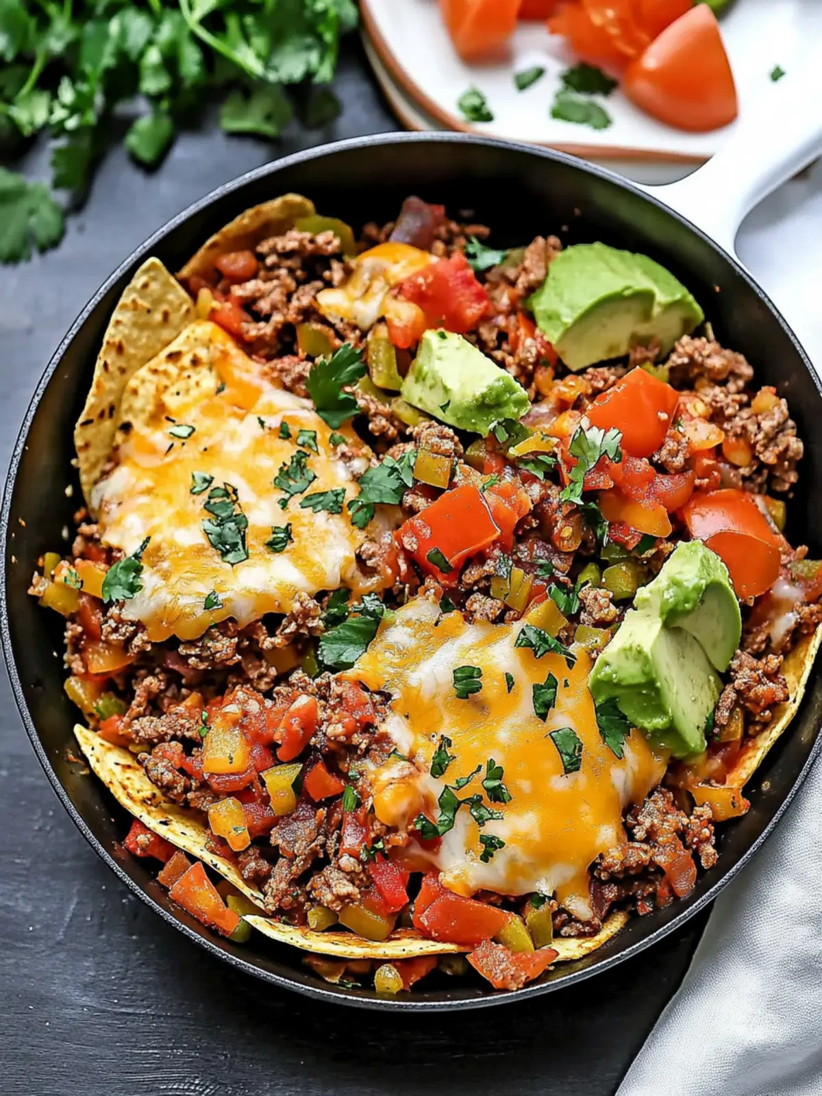 Keto Beef Burrito Skillet: A Flavor-Packed Diet Delight! 4 Diet Meal Keto Beef Burrito Skillet