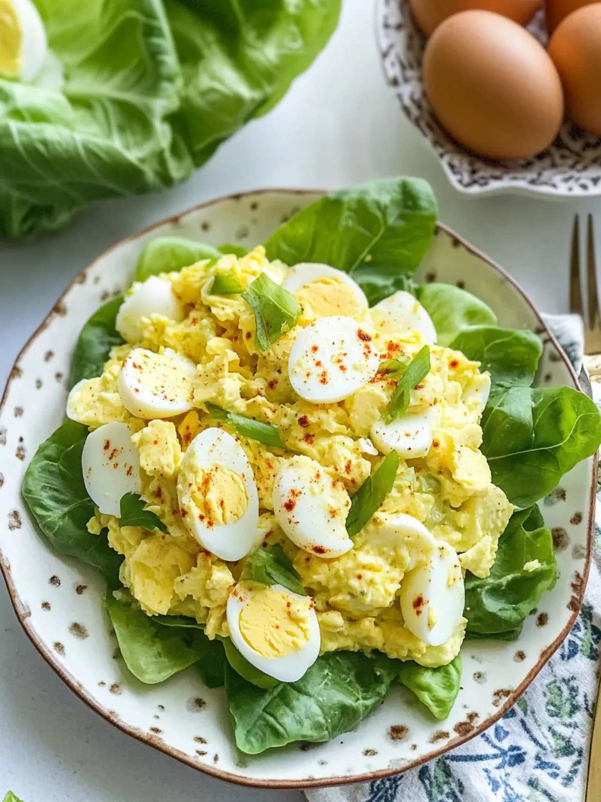 Easy Keto Egg Salad Recipe That Will Wow Your Taste Buds 5 Easy Keto Egg Salad Recipe