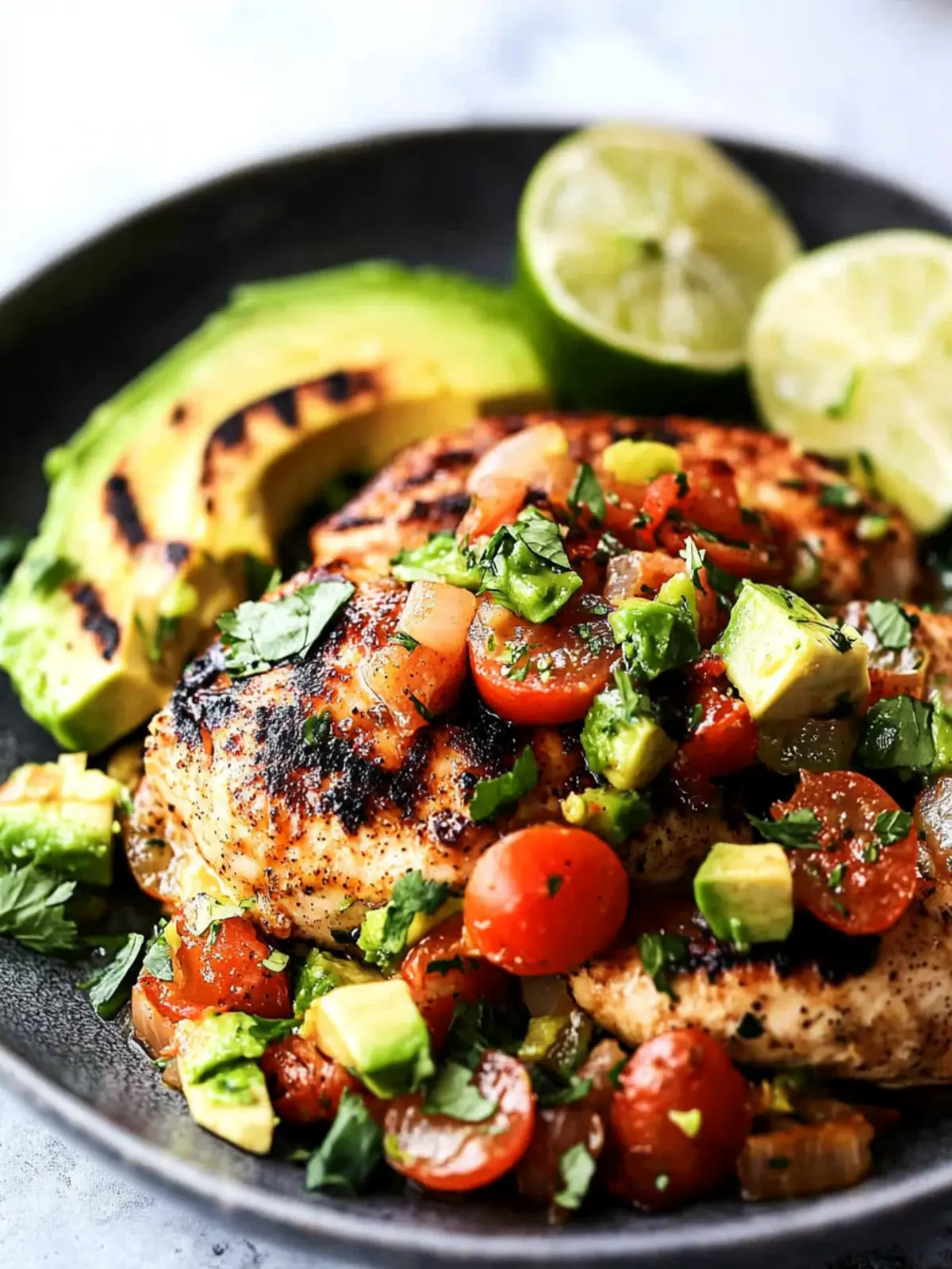 Dinner Recipes Fiesta Lime Chicken Recipe with Avocado Bliss 3 dinner recipes Fiesta Lime Chicken Recipe with Avocado