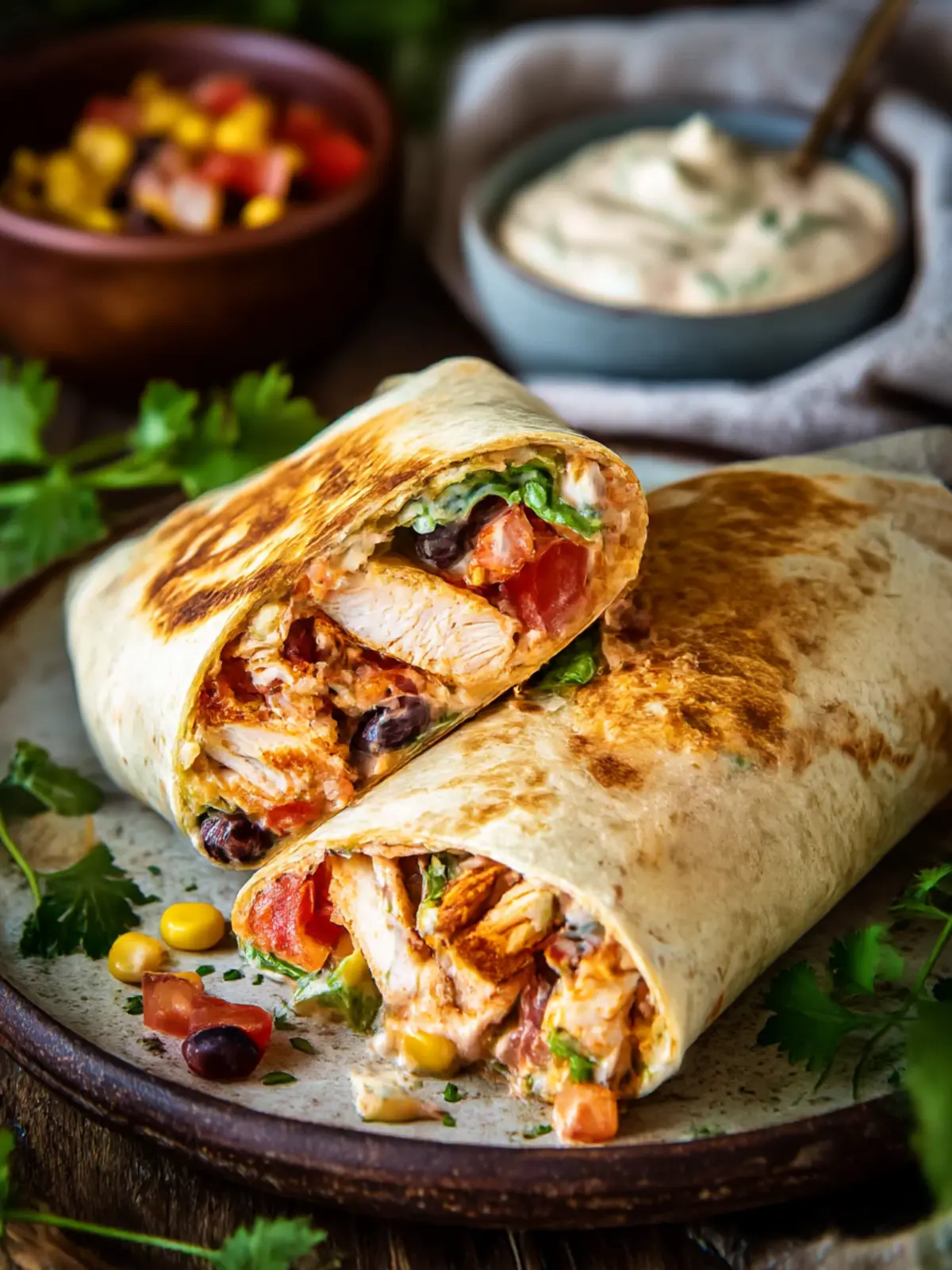 Irresistible Southwest Chicken Wraps You’ll Crave Every Day 3 Southwest Chicken Wrap