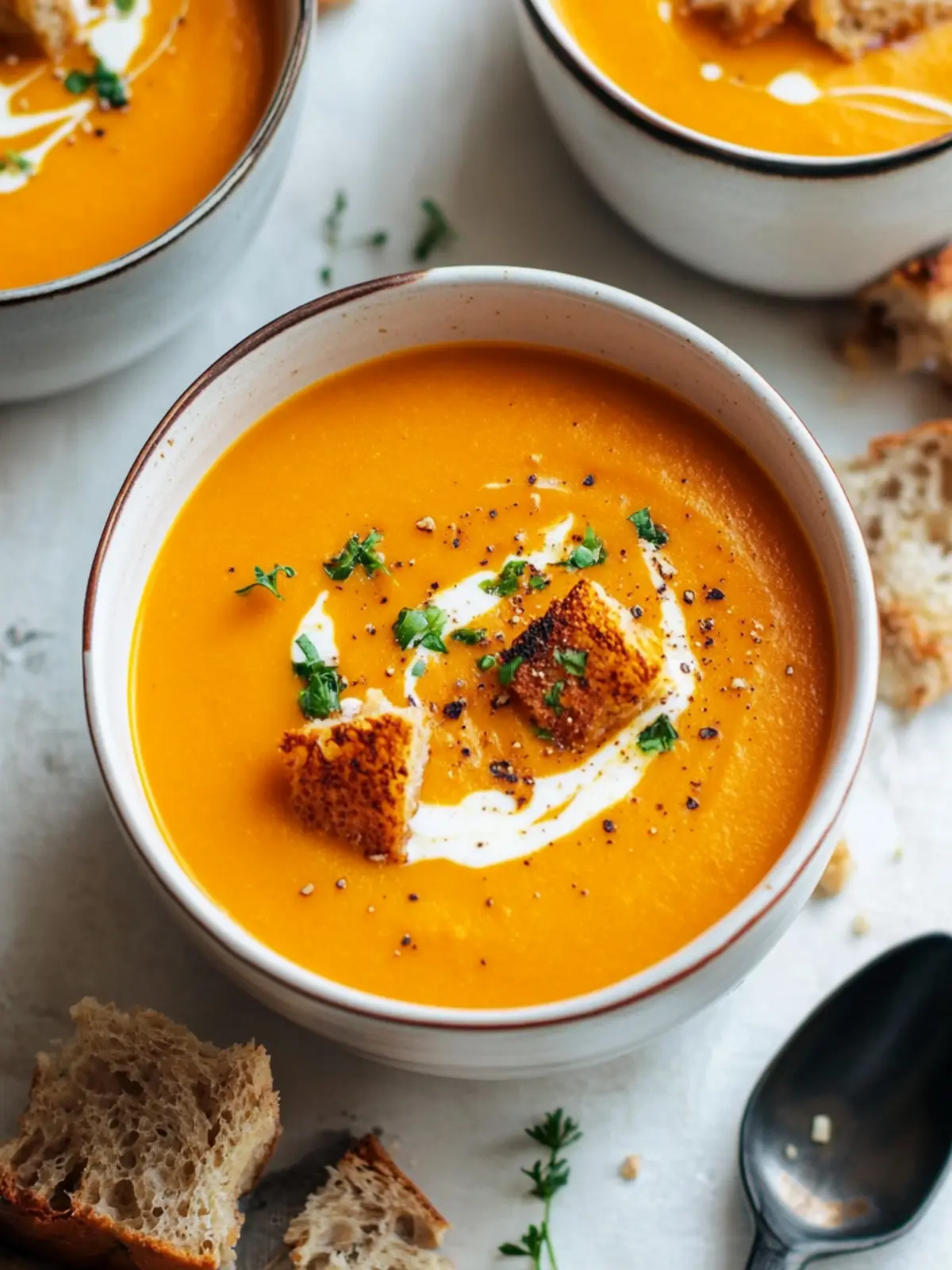 Warm Up with Irresistible Spicy Pumpkin Soup Delight 2 Spicy Pumpkin Soup
