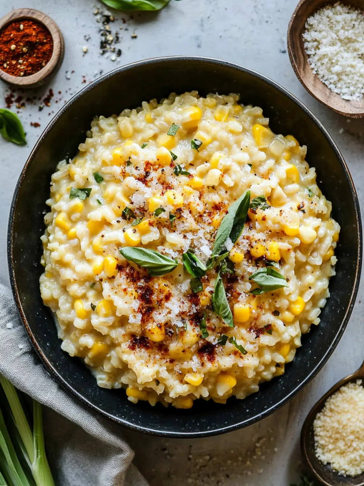 Creamy Sweet Corn Risotto That Will Brighten Your Day 5 Sweet Corn Risotto