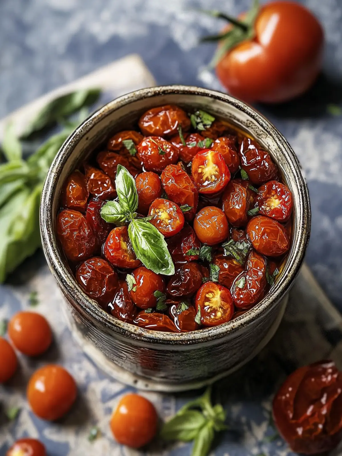 Transform Your Meals with Homemade Sun-Dried Cherry Tomatoes 2 Homemade Sun-Dried Cherry Tomatoes