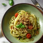 Tuna Pesto Pasta Recipe That Beats Fast Food Every Time 9 Tuna Pesto Pasta Recipe