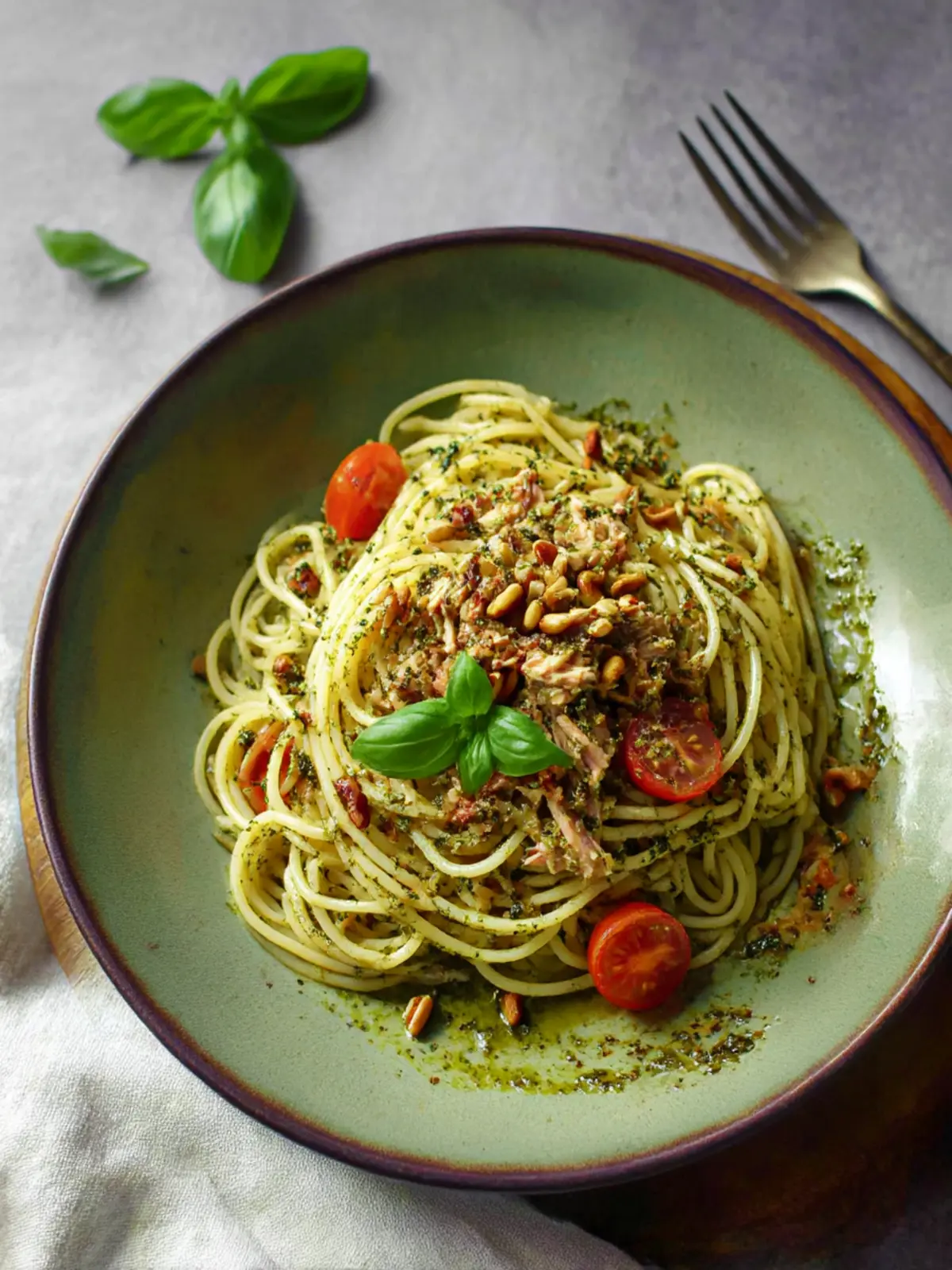 Tuna Pesto Pasta Recipe That Beats Fast Food Every Time 5 Tuna Pesto Pasta Recipe