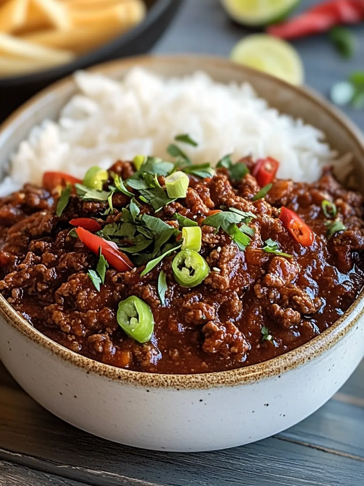 Delicious Korean Chile Con Carne: A Flavor-Packed Twist! 4 Korean Chile Con Carne