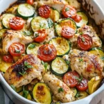 Delicious Mediterranean Chicken Zucchini Bake to Wow Your Family 9 Mediterranean Chicken Zucchini Bake