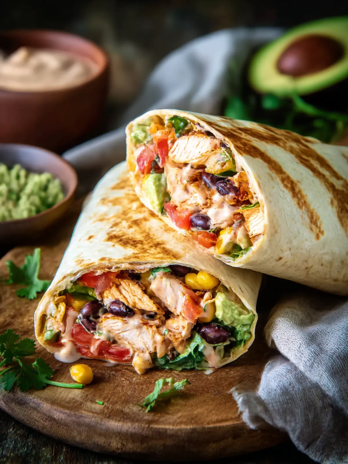 Irresistible Southwest Chicken Wraps You’ll Crave Every Day 2 Southwest Chicken Wrap