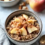 Cinnamon Apple Breakfast Quinoa for a Cozy Morning Boost 6 Cinnamon Apple Breakfast Quinoa