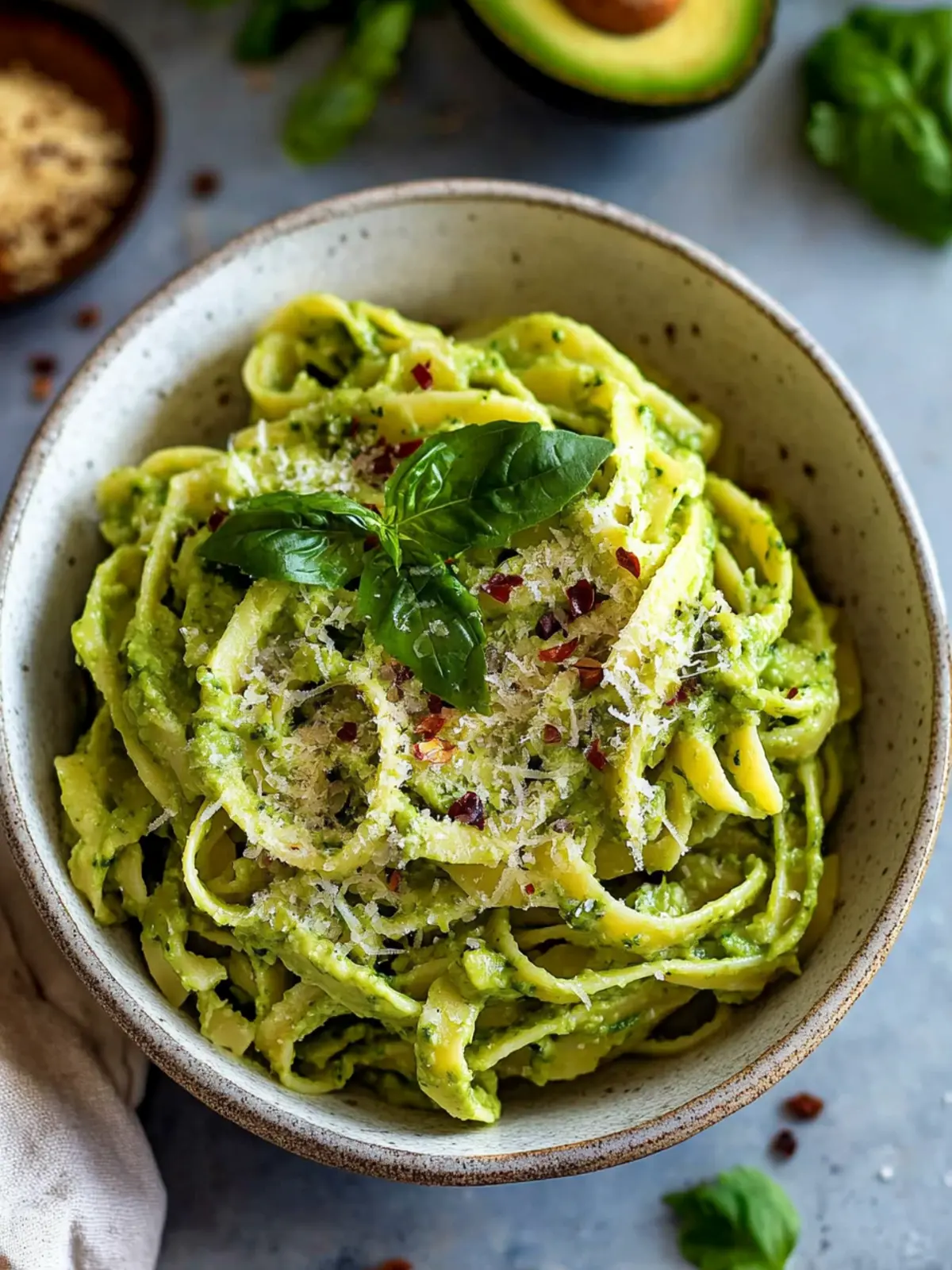 Avocado Pesto Pasta: Creamy, Dreamy Dinner Delight 5 Avocado Pesto Pasta