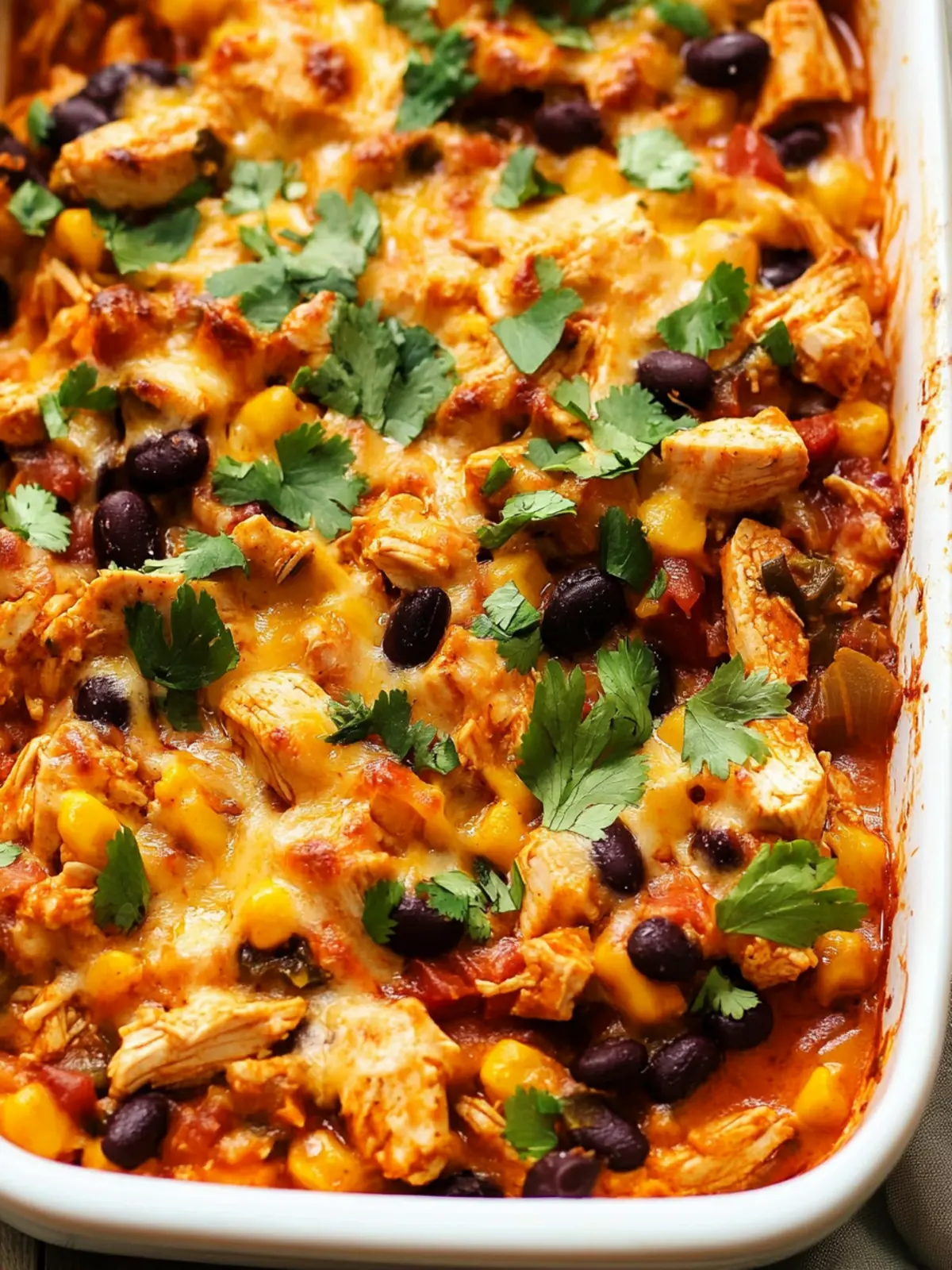 Savor High Protein Meals with Southwest Chicken Casserole 4 high protein meals Southwest Chicken Casserole