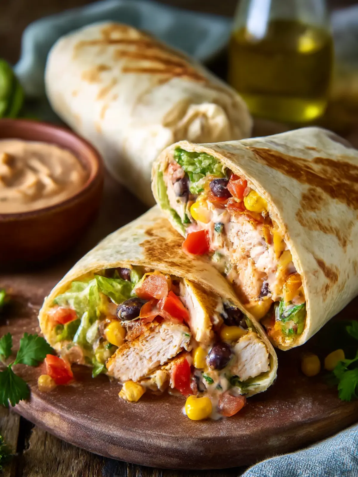 Irresistible Southwest Chicken Wraps You’ll Crave Every Day 4 Southwest Chicken Wrap