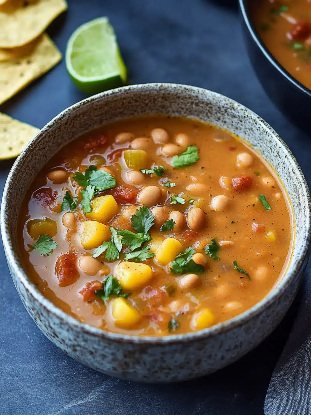 Savor This Easy Mexican Pinto Bean Soup Stew Recipe Today 4 Mexican Pinto Bean Soup | Easy Stew Recipe