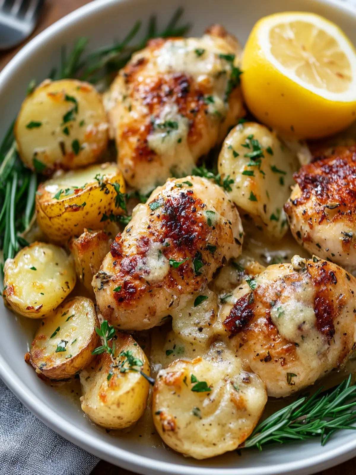 Savor Dinner Ideas with Garlic Parmesan Chicken and Potatoes 2 dinner ideas Garlic Parmesan Chicken and Potatoes