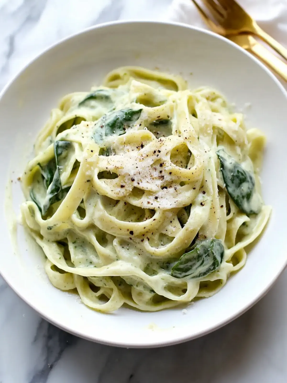 Spinach Cottage Cheese Alfredo: A Healthier Comfort Dish 5 Spinach Cottage Cheese Alfredo
