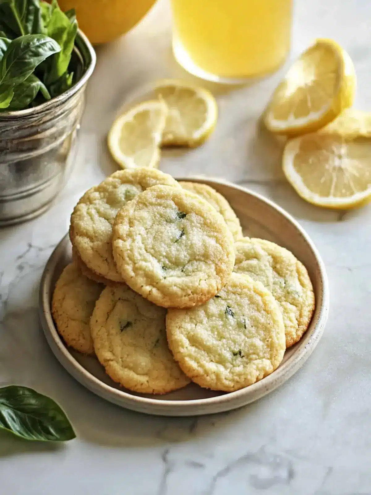 Lemon-Basil Cookies: Refreshing Treats to Brighten Your Day 5 Lemon-Basil Cookies