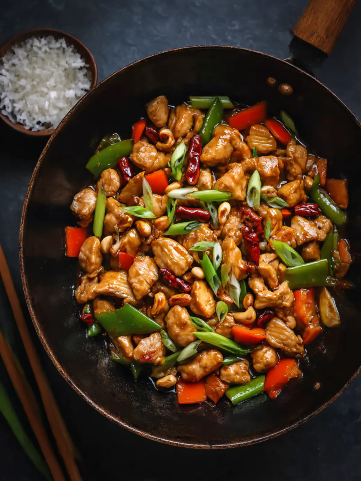 The BEST Kung Pao Chicken That Will Spice Up Your Dinner! 2 The BEST Kung Pao Chicken