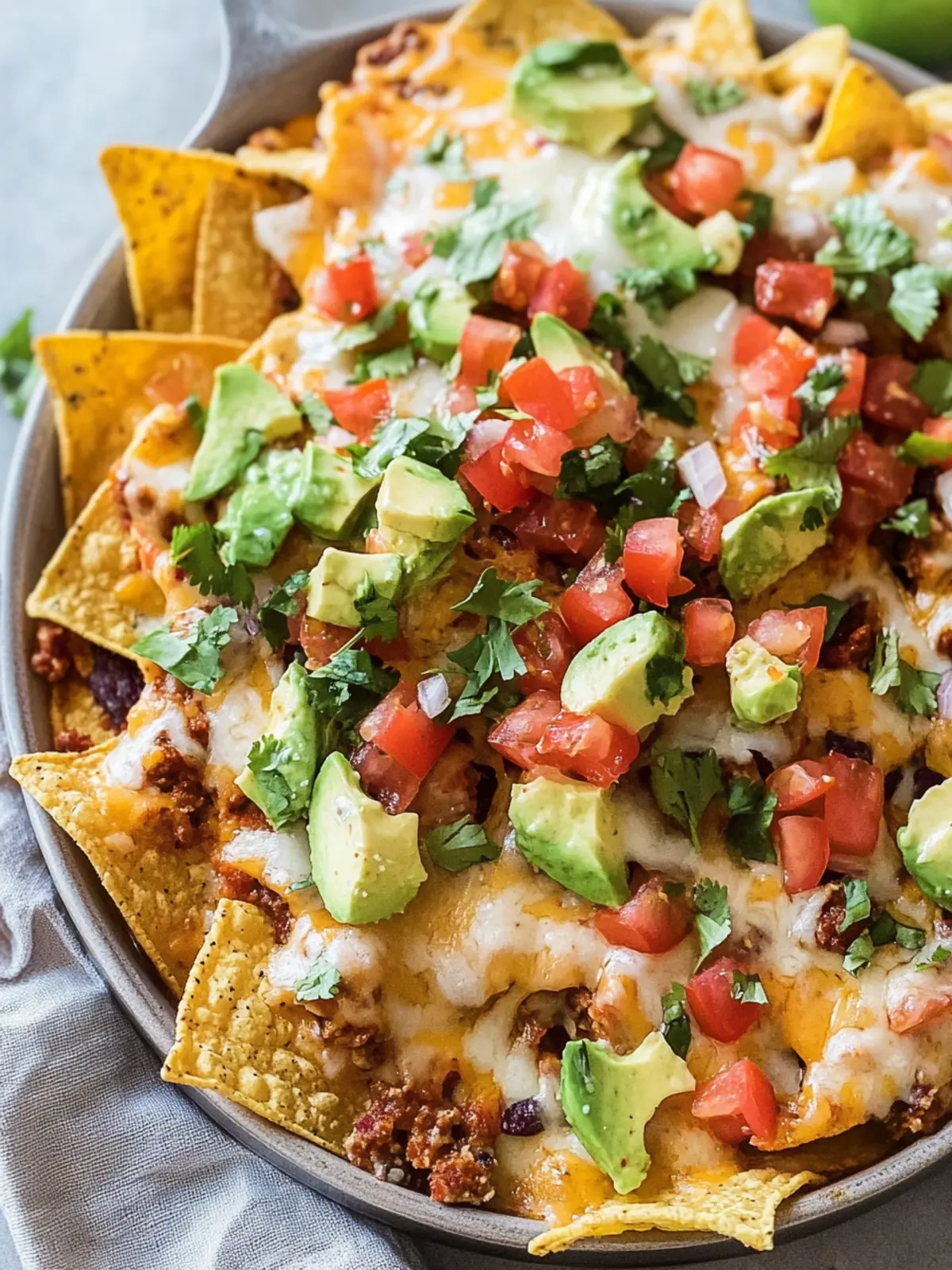 Ultimate Queso Nachos Recipe for Fun Family Dinner Nights 4 dinner ideas Ultimate Queso Nachos Recipe