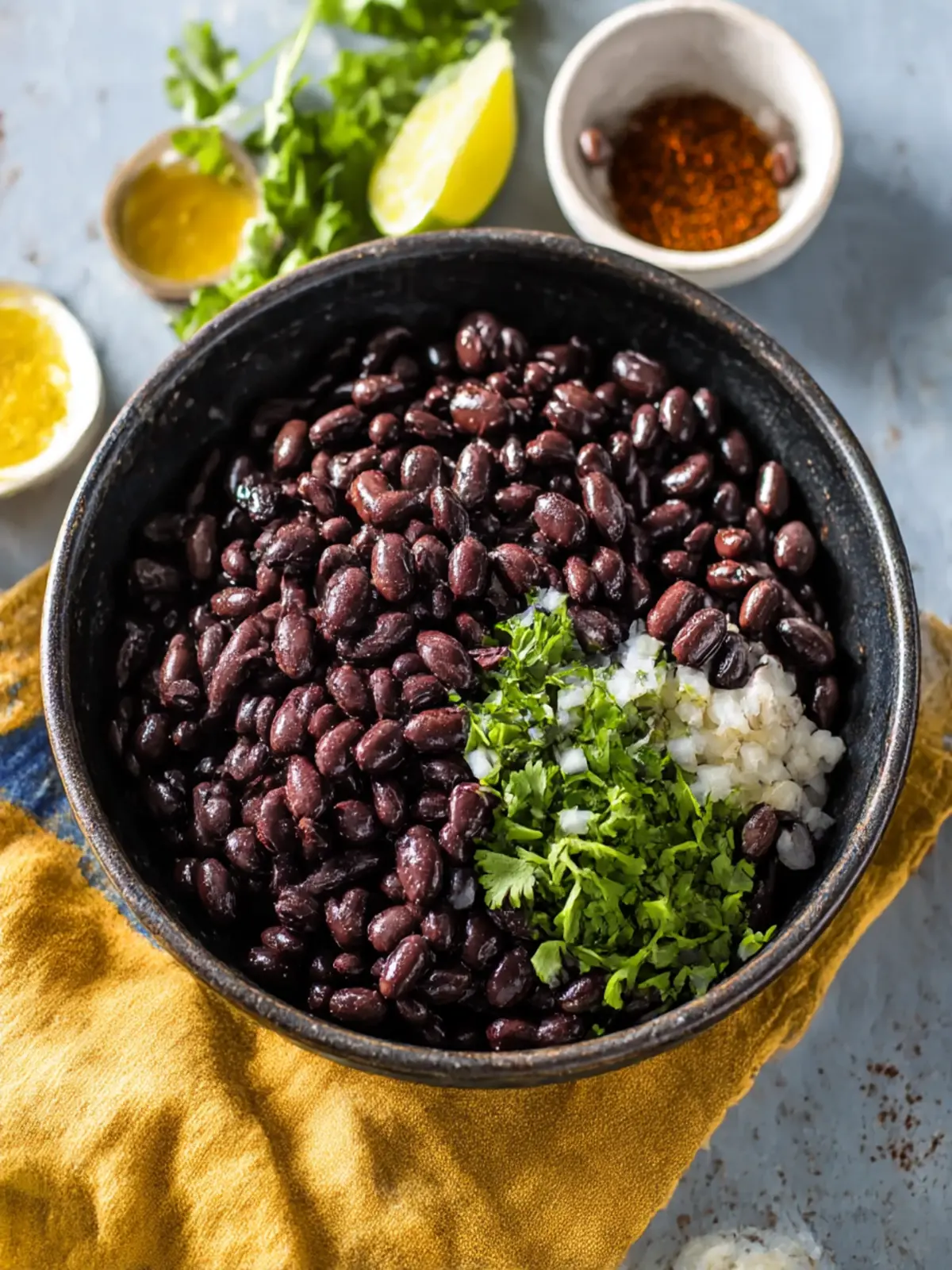 Spicy Mexican Black Beans Recipe for Bold Flavor Lovers 3 Mexican Black Beans Recipe