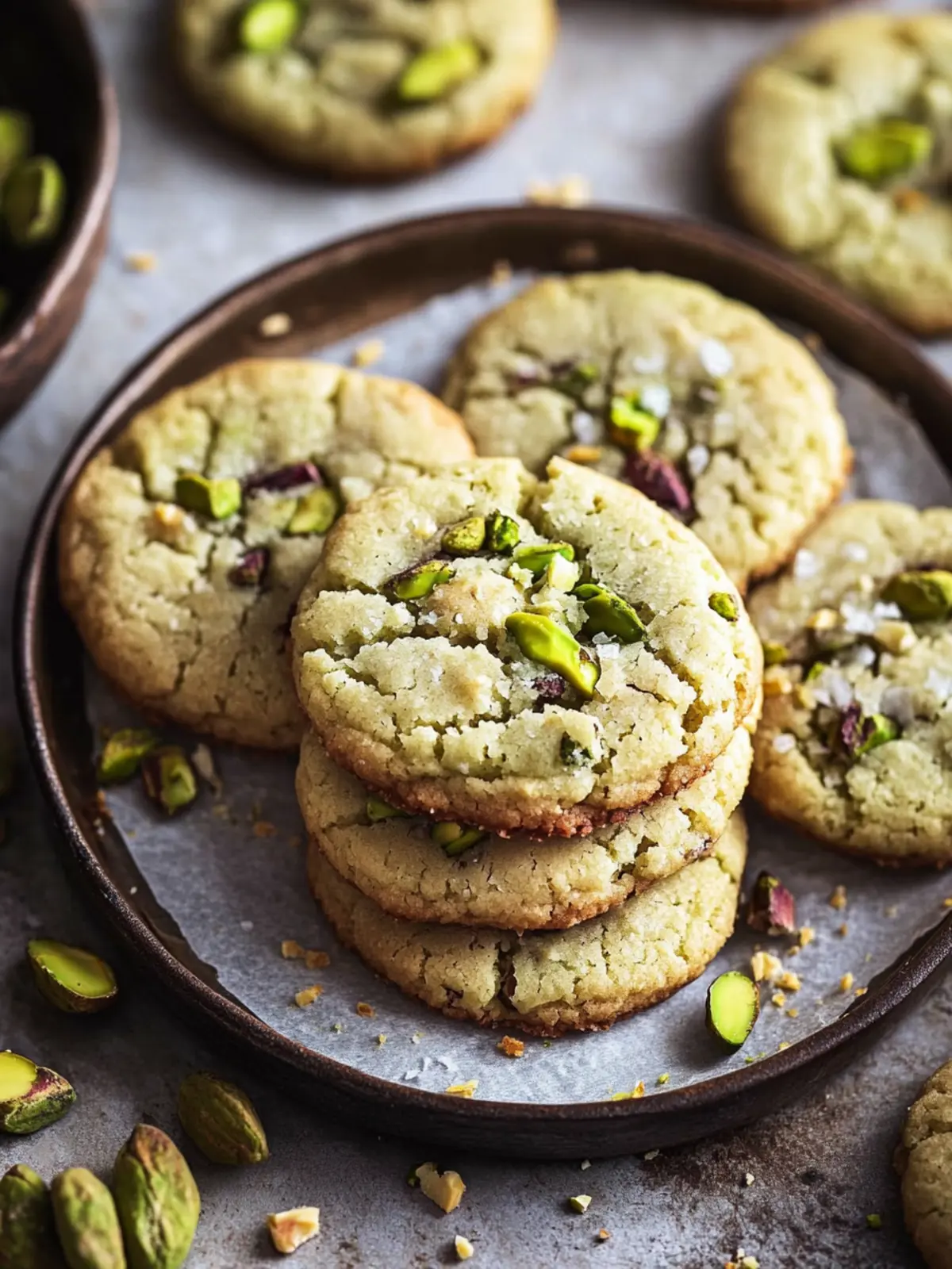 Melt-in-Your-Mouth Pistachio Cream Cookies You’ll Adore 3 Pistachio Cream Cookies