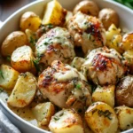 Savor Dinner Ideas with Garlic Parmesan Chicken and Potatoes 8 dinner ideas Garlic Parmesan Chicken and Potatoes