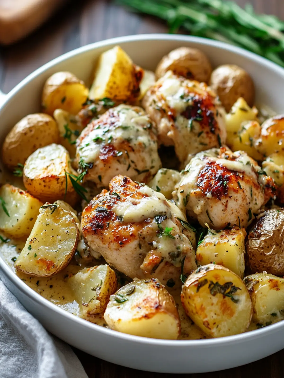 Savor Dinner Ideas with Garlic Parmesan Chicken and Potatoes 5 dinner ideas Garlic Parmesan Chicken and Potatoes