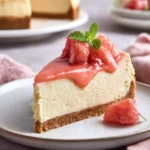 Decadent Guava Cheesecake with Tangy Lime Twist 6 Guava Cheesecake