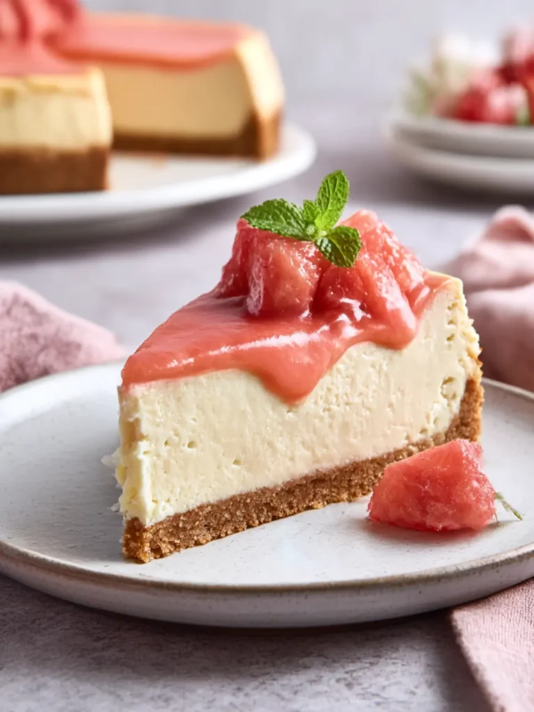 Guava Cheesecake