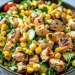 High Protein Chicken Street Corn Salad Bursting with Flavor 6 high protein High Protein Chicken Street Corn Salad