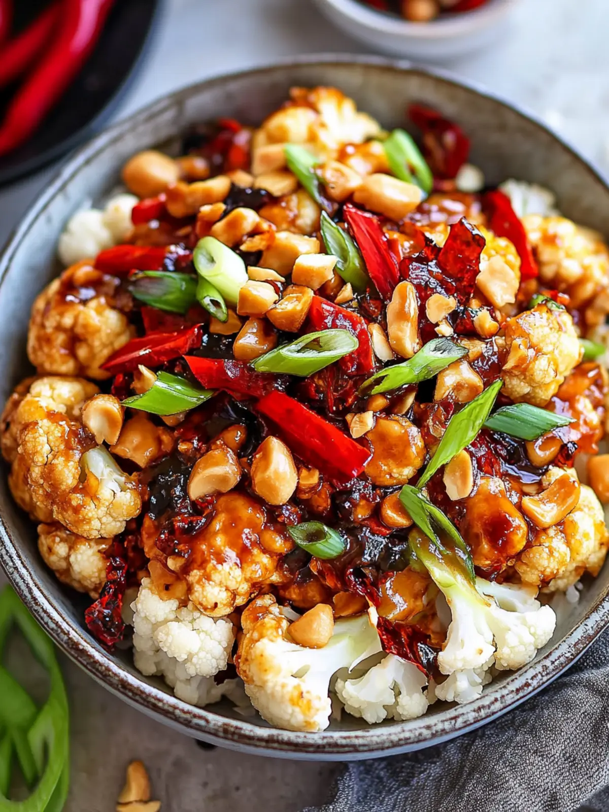 Savor the Best Kung Pao Cauliflower for a Flavorful Feast 2 Kung Pao Cauliflower