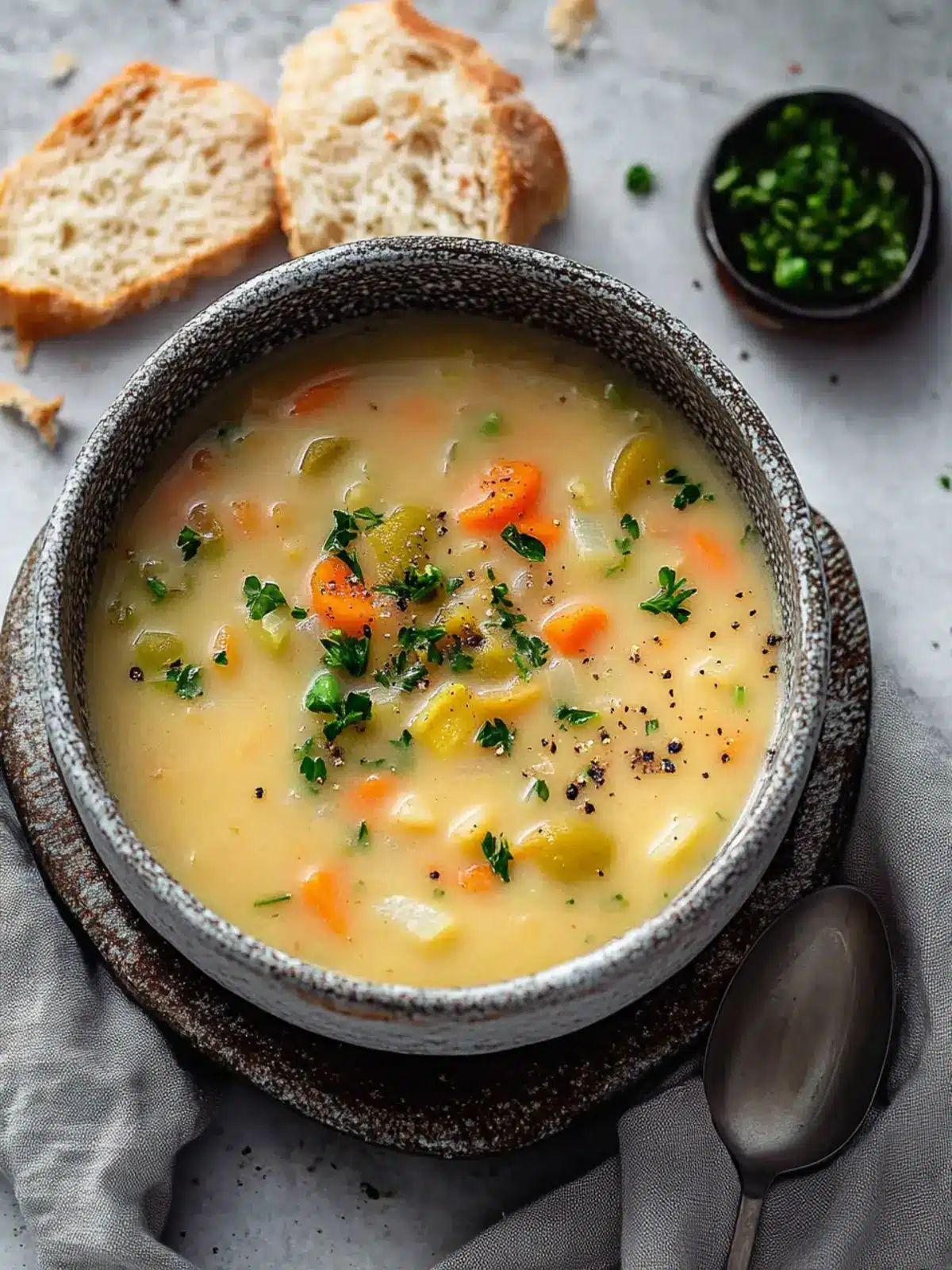 Perfect Soup Creamy Vegetable Soup for Cozy Nights In 4 Perfect Soup Creamy Vegetable Soup
