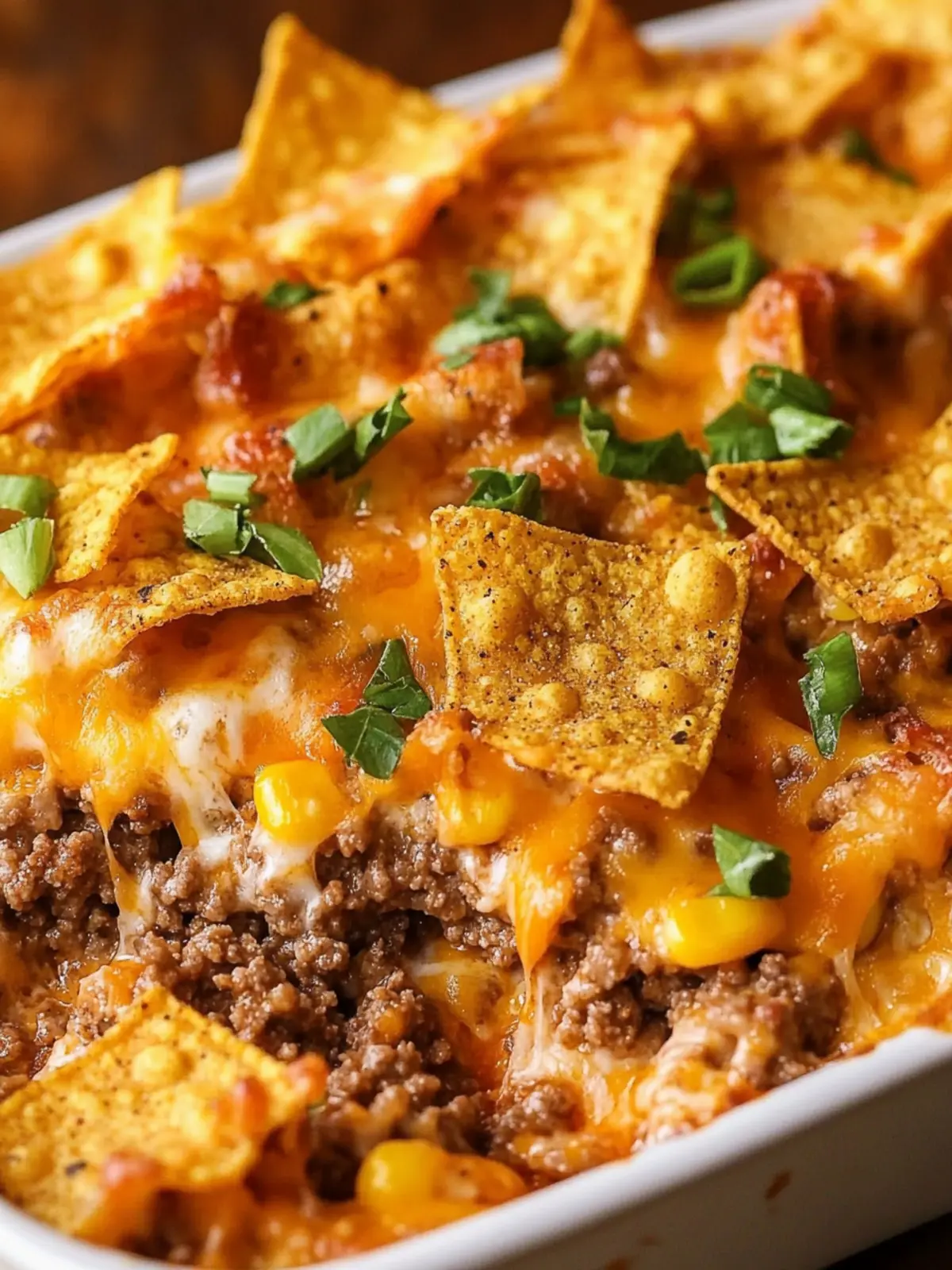 Ultimate Doritos Casserole With Ground Beef for Family Fun 4 Doritos Casserole With Ground Beef