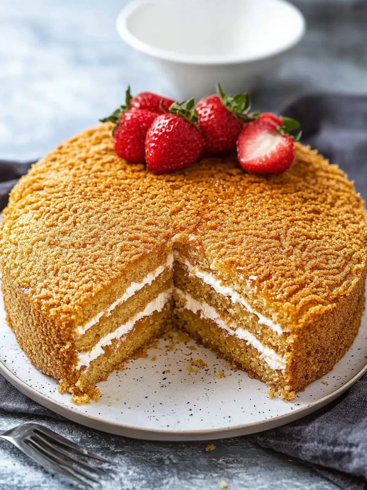 Irresistibly Easy Russian Honey Cake (Medovik) Recipe 2 easy dessert Russian Honey Cake (Medovik)