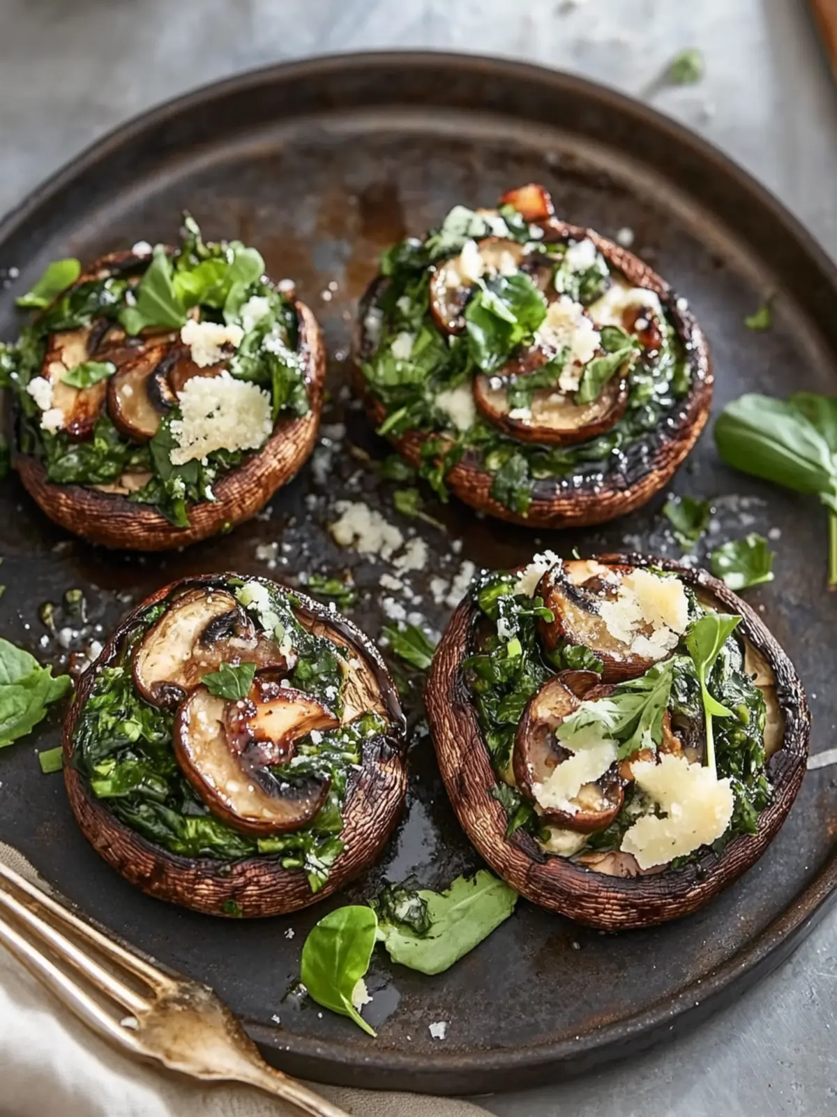 Savory Stuffed Portobello Mushrooms You’ll Crave Every Week 2 Stuffed Portobello Mushrooms