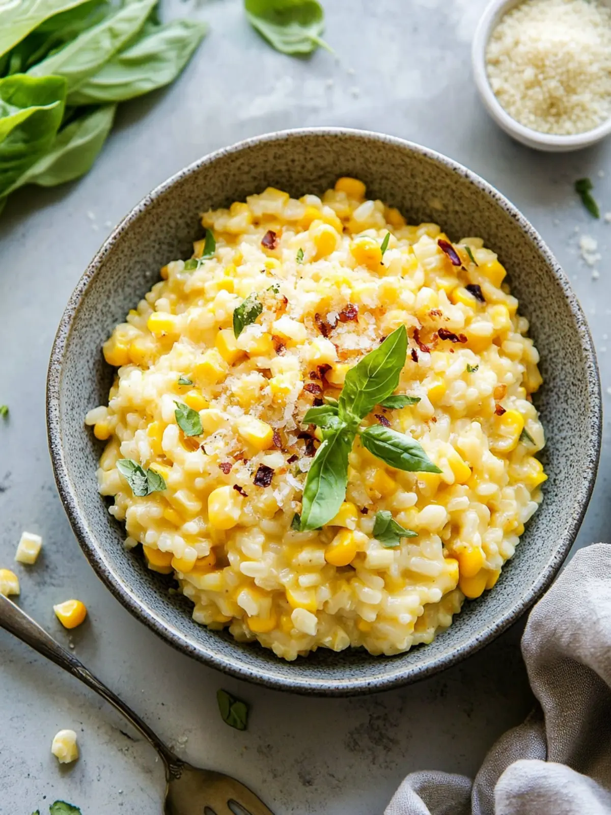 Creamy Sweet Corn Risotto That Will Brighten Your Day 2 Sweet Corn Risotto