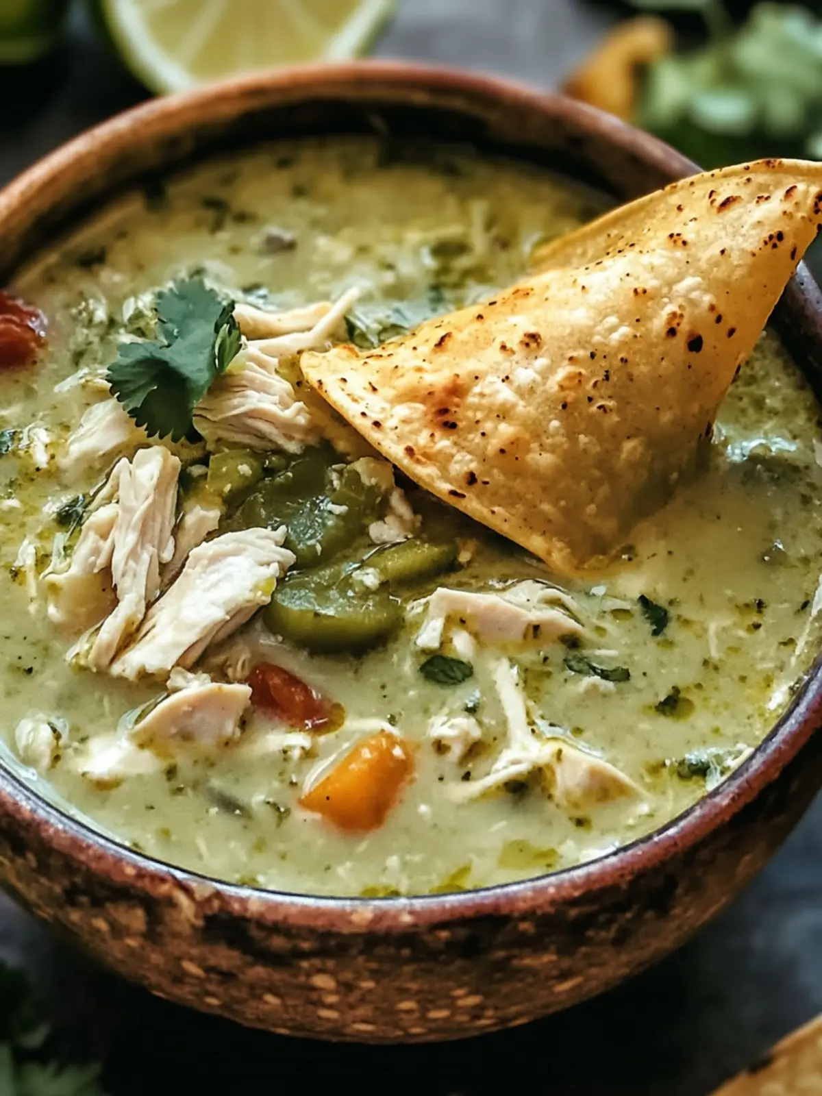 Creamy Green Enchiladas Chicken Soup for Cozy Nights Delight 5 Creamy Green Enchiladas Chicken Soup for Cozy Nights