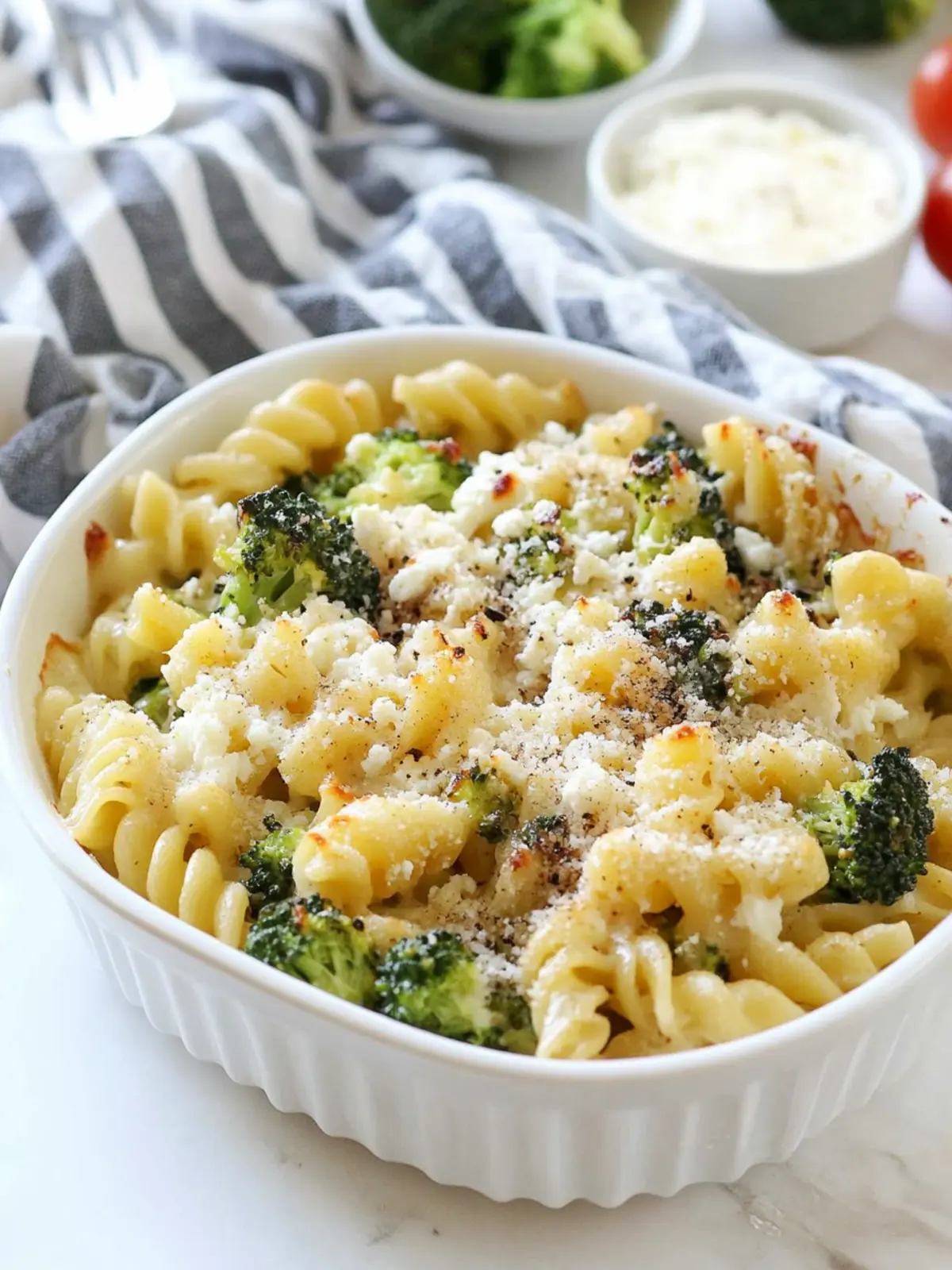Broccoli Baked Feta Pasta That Will Wow Your Dinner Guests 3 Broccoli Baked Feta Pasta