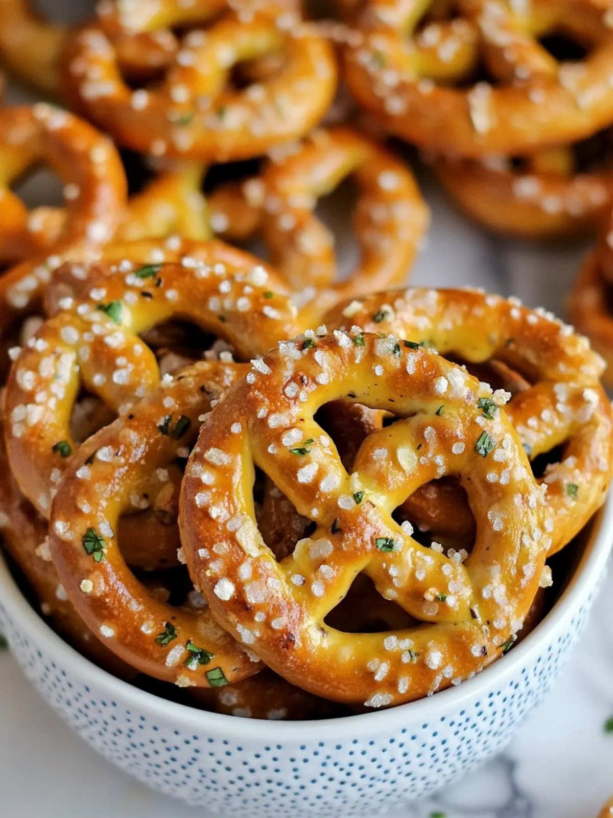 Garlic Ranch Pretzels: Your New Favorite Snack Twist! 2 Garlic Ranch Pretzels