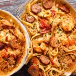 Creamy Cajun Shrimp and Sausage Pasta You’ll Crave Tonight 2 Creamy Cajun Shrimp and Sausage Pasta