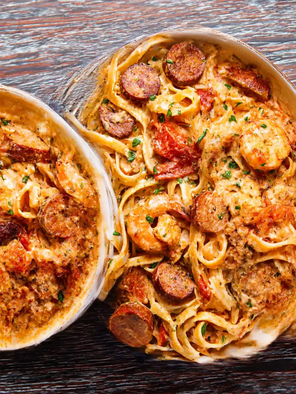Creamy Cajun Shrimp and Sausage Pasta You’ll Crave Tonight 5 Creamy Cajun Shrimp and Sausage Pasta